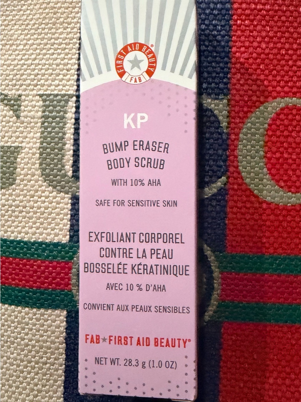 First Aid Beauty KP Bump Eraser Body Scrub